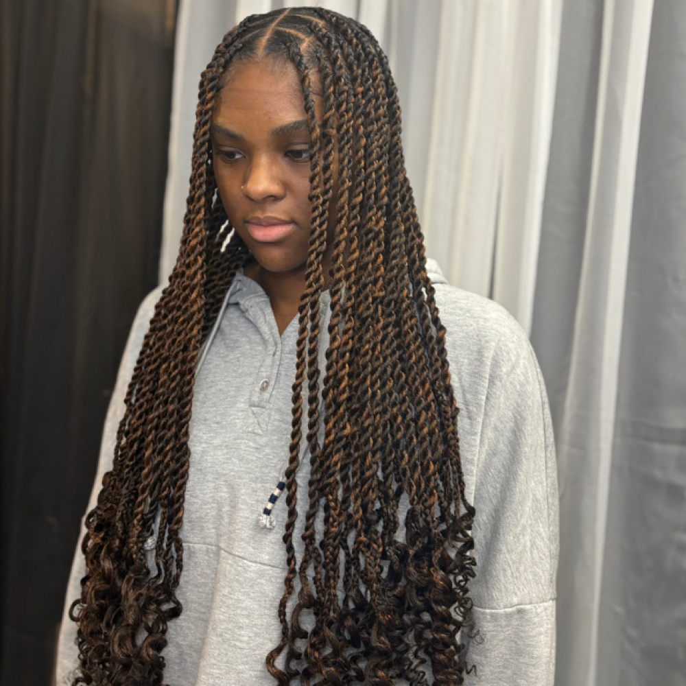 Island Twist at Glammed By Lexx in Hickory, NC