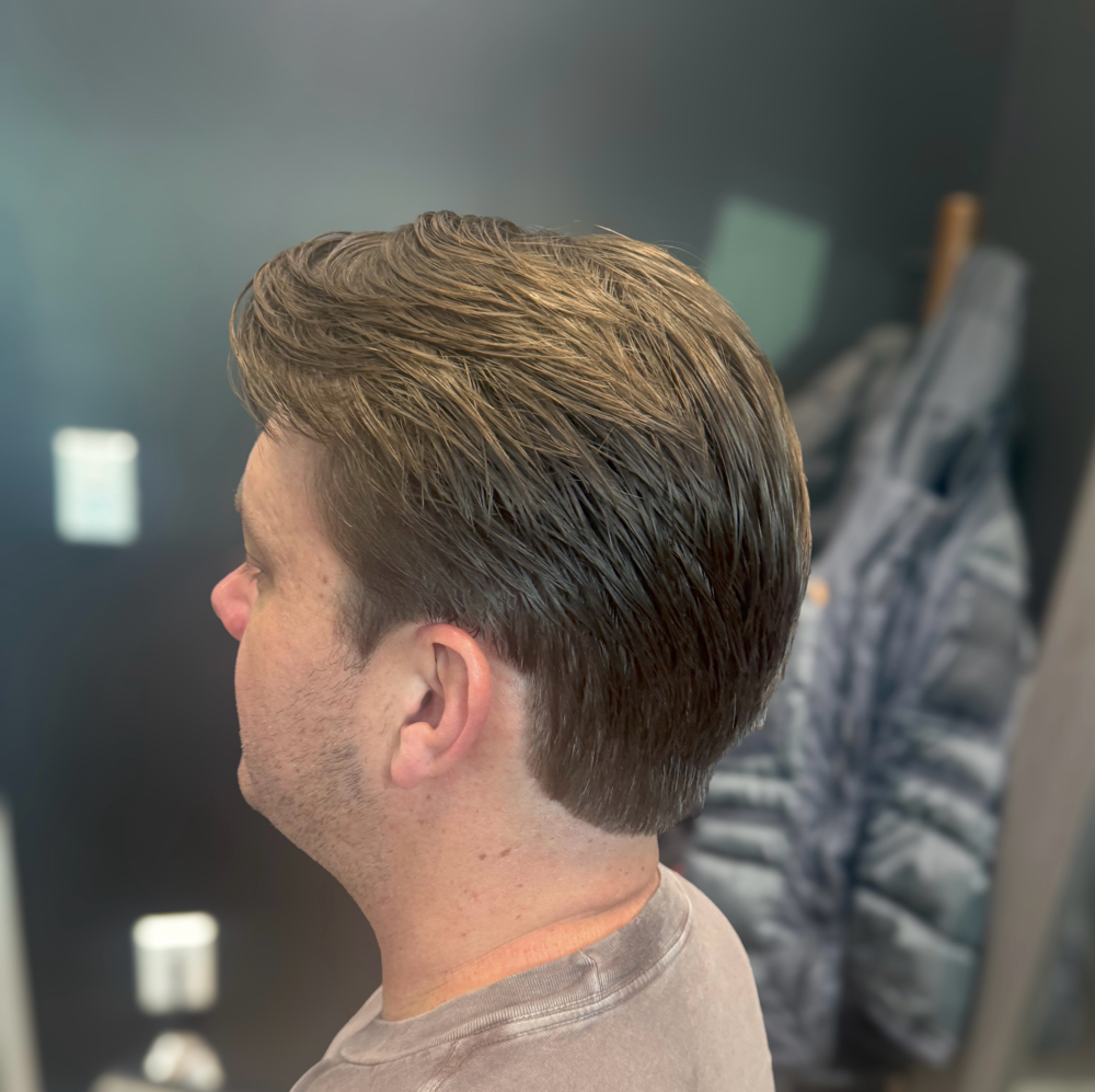 Men’s Maintenance Haircut- SILENT