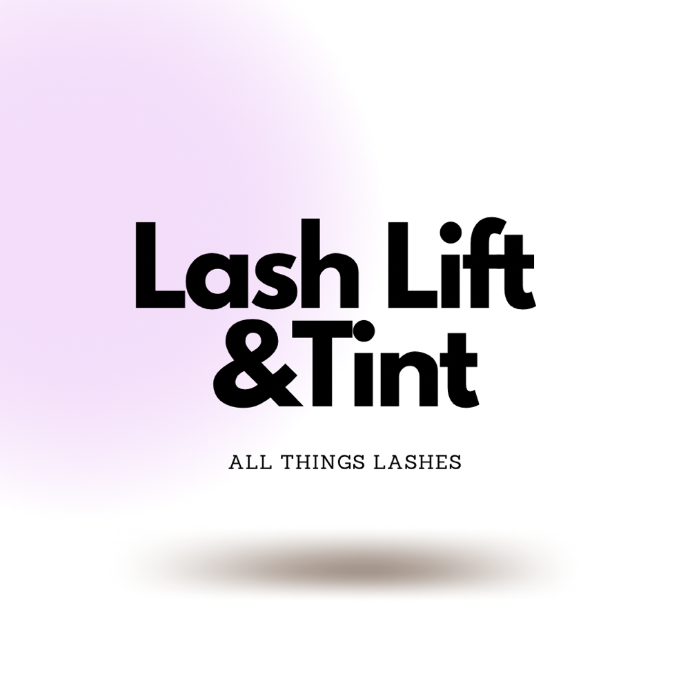 Lash Lift And Tint