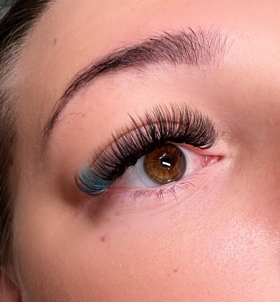 Colored Lashes