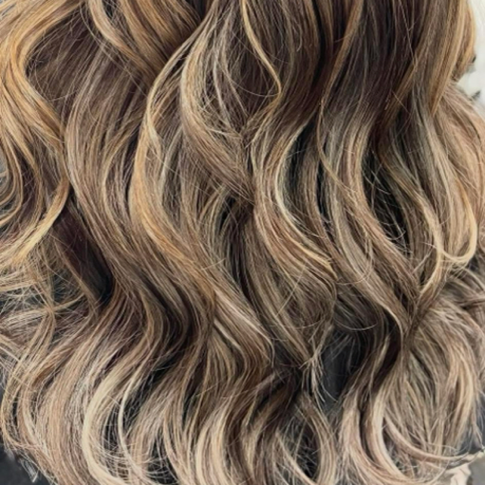 Foiling Hair (Long Length Hair) at Urban Edge Styles in Pecks Mill, WV