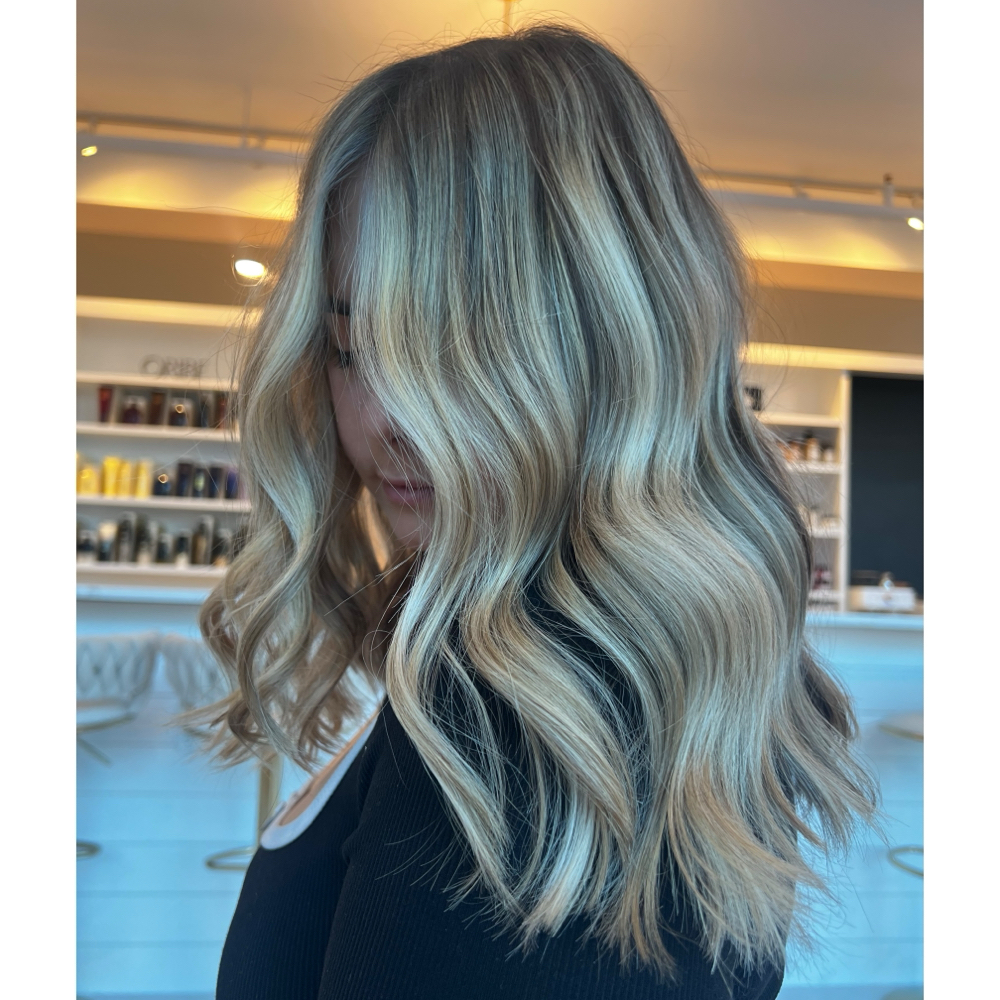 Balayage Highlights at Beauty By Brandy 603 in Manchester, NH