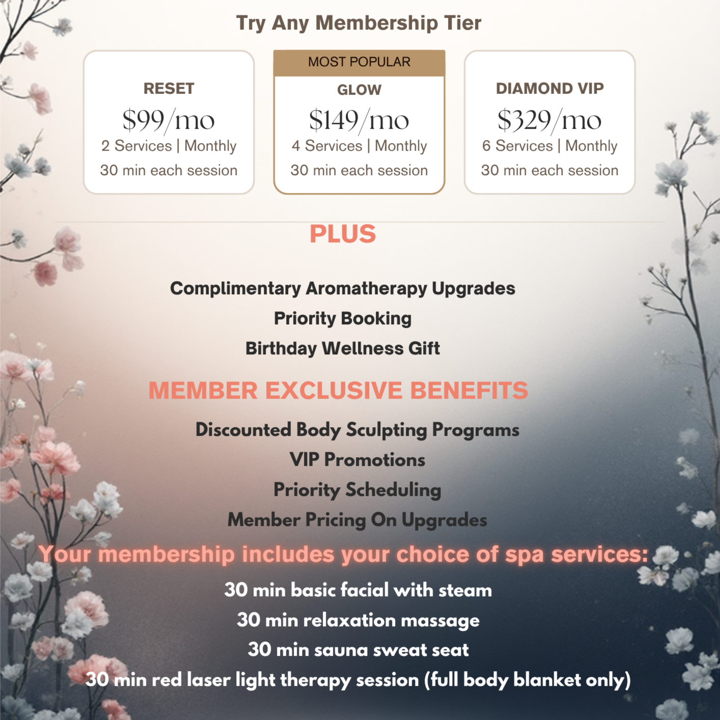 Diamond VIP Spa Monthly Membership at Get Body Sculpted in Atlanta, GA