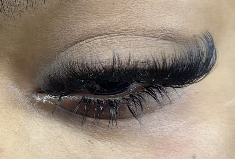 Bottom Lashes