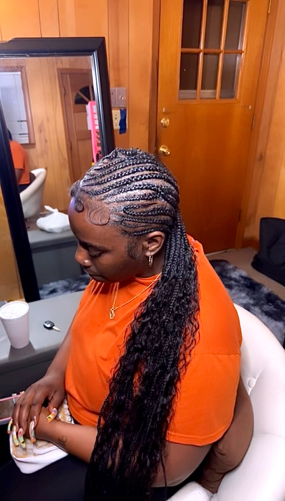 Boho Alicia Keys Braids