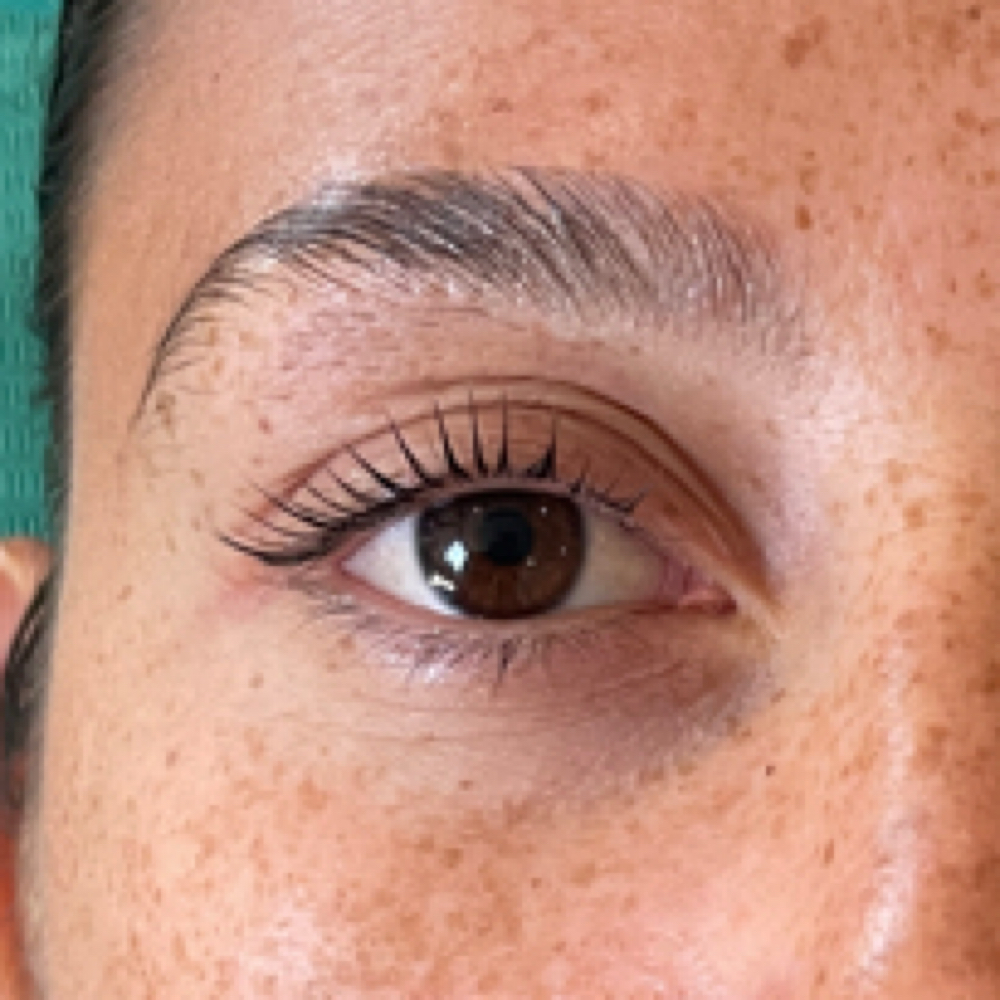 Lash Tint at At The Powder Room in Long Beach, CA
