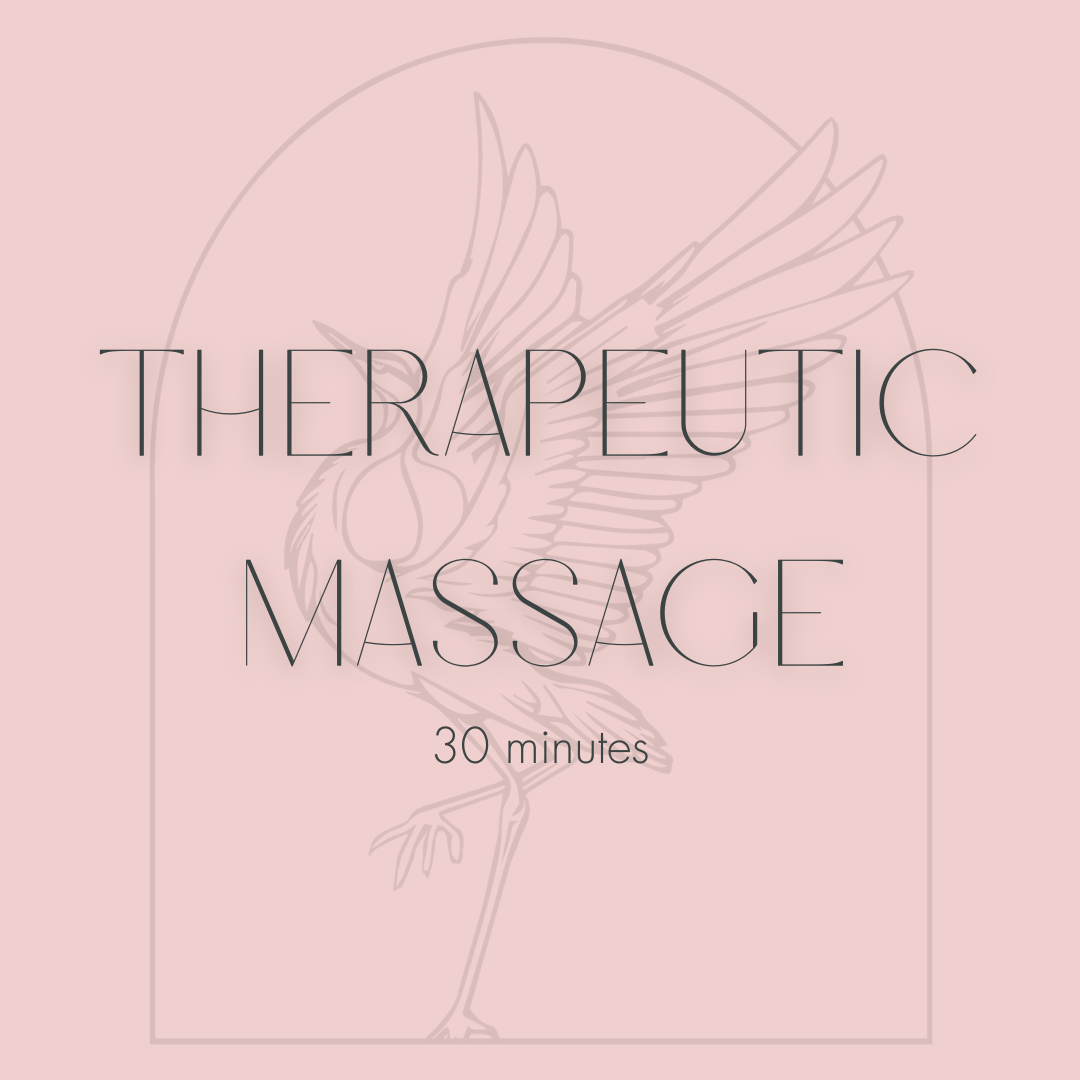 Therapeutic Massage - 30 Min