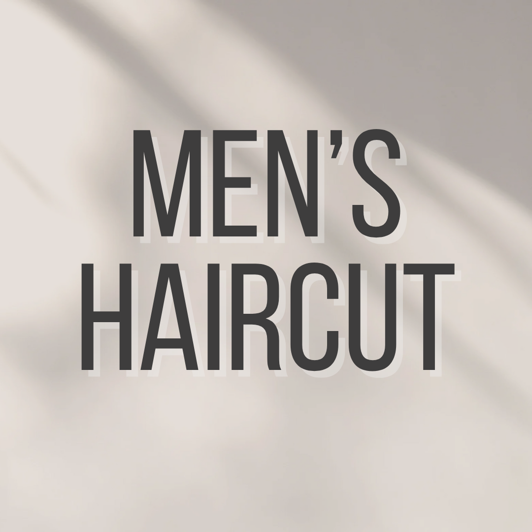 Mens Haircut