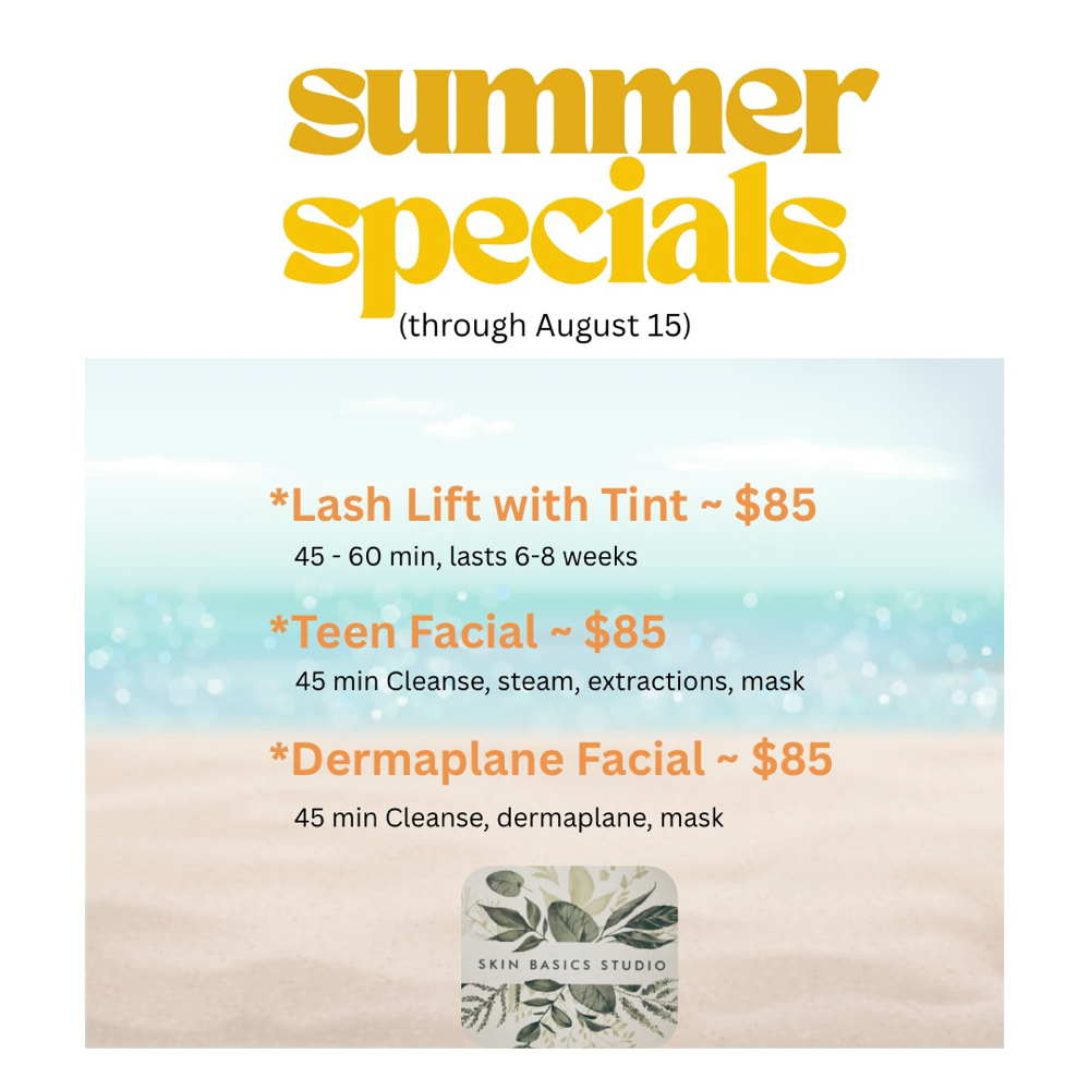 ☀️SUMMER SPECIAL☀️ DERMAPLANE