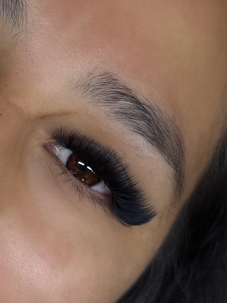 Mega Volume set at Divine Line Esthetics in Escondido, CA