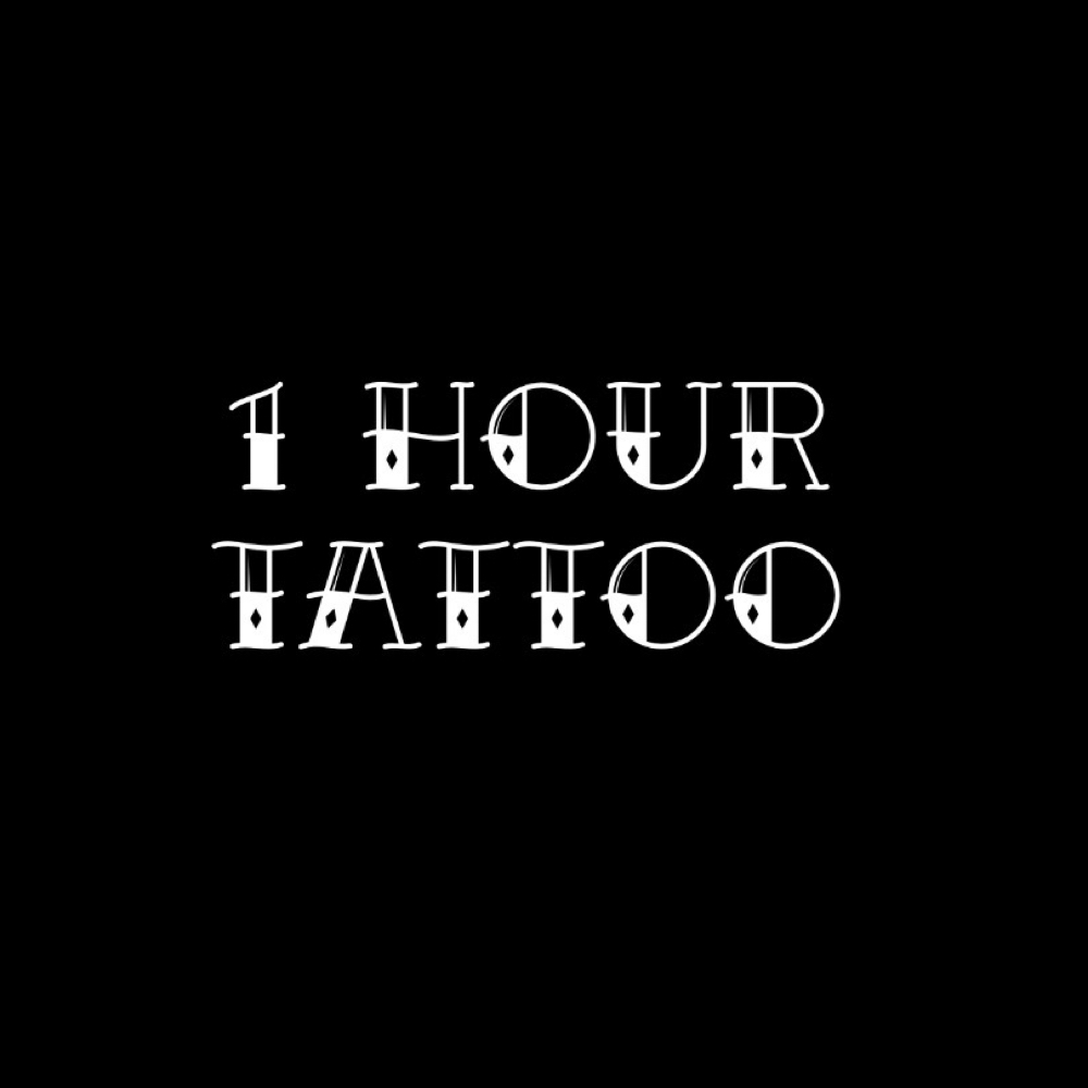 1 HOUR TATTOO at Chelsy Jewel Tattoos in Hewitt, TX