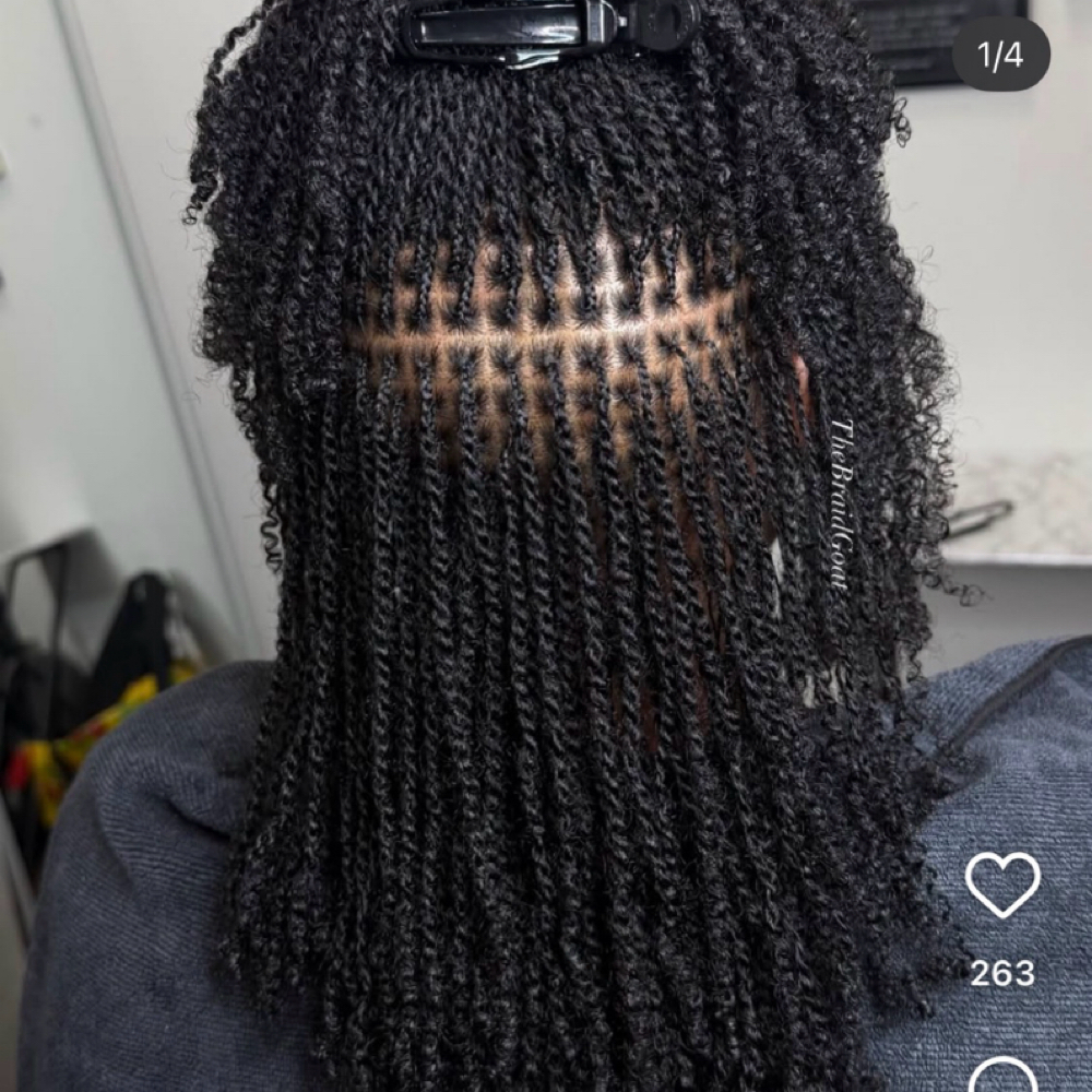 Micro Loc Retie at Cevin Rose 🌹 in Texarkana, AR