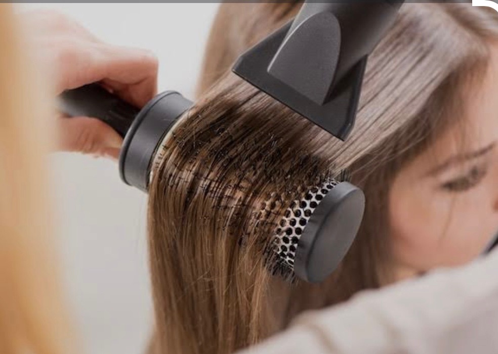 Hair Wash And Blow Out