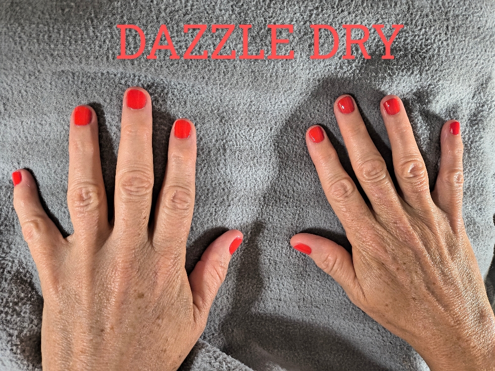 Dazzle Dry Manicure
