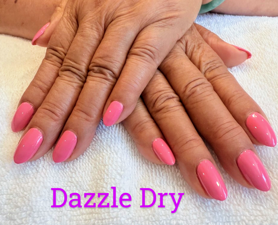 Dazzle Dry Manicure