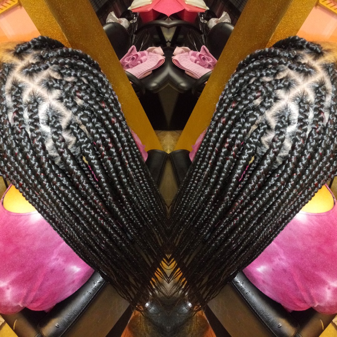 Box Braids - MEDIUM