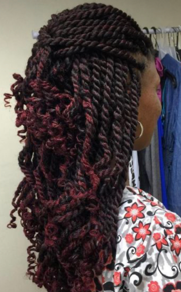 Kidz Kinky Twist Med (age5-12)