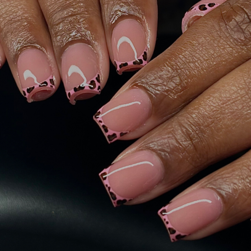 Short Full Set at KAY NAILEDIT in New Britian, CT