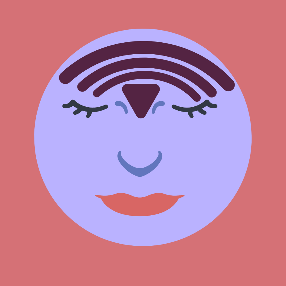 forehead