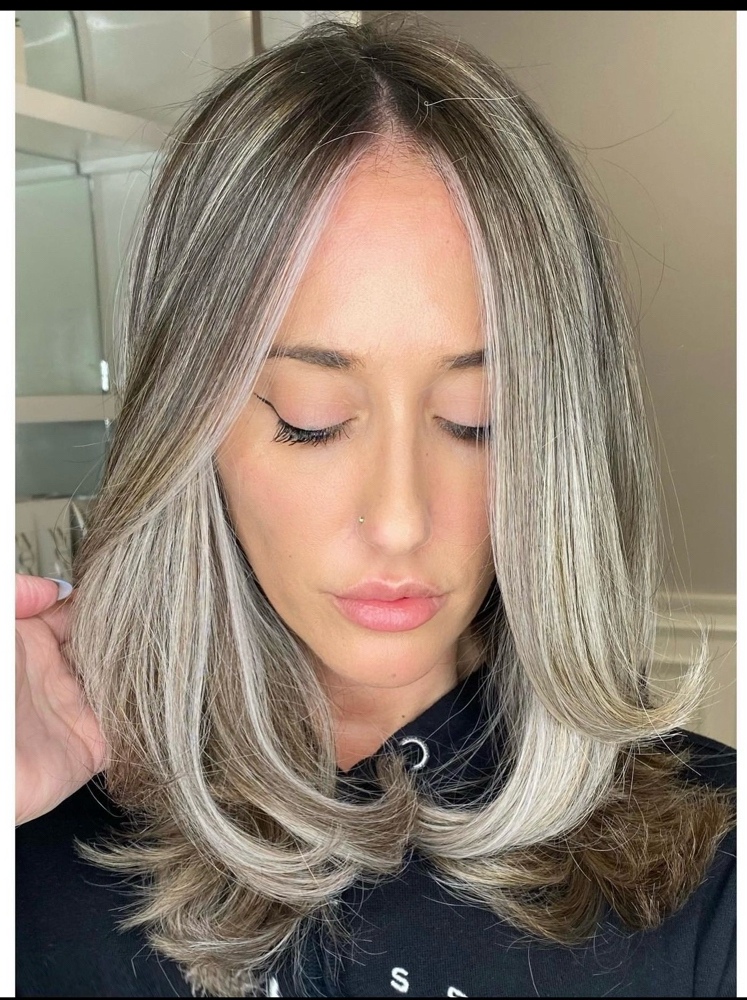 Haircut With A Color Full Service
