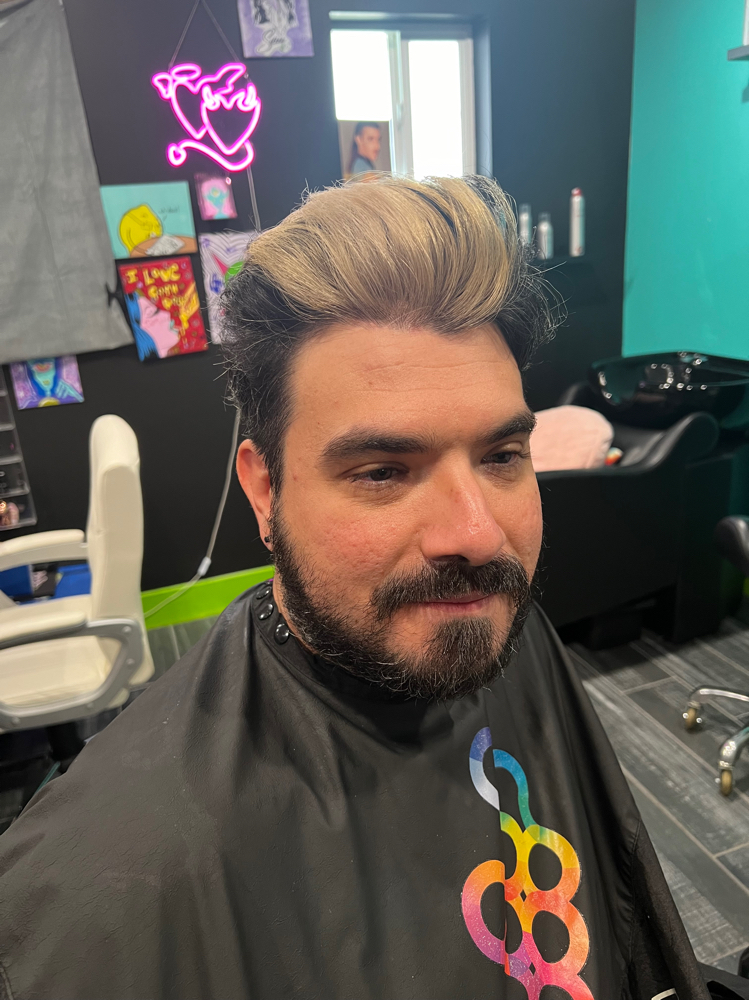 Toner at Interstellar Hair in Tempe, AZ