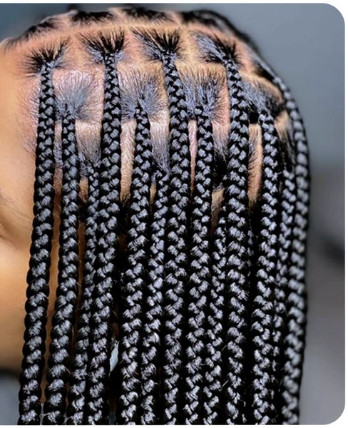 Knotless Braids *NEW SERVICE