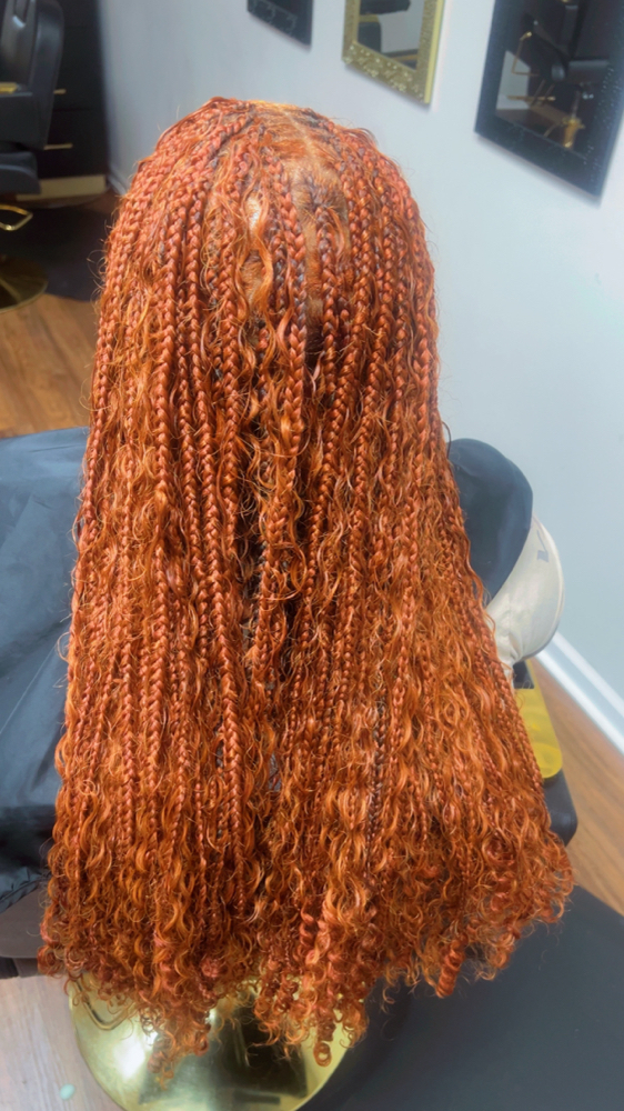 Boho Braids at The Xperience Salon & Spa in Murfreesboro, TN