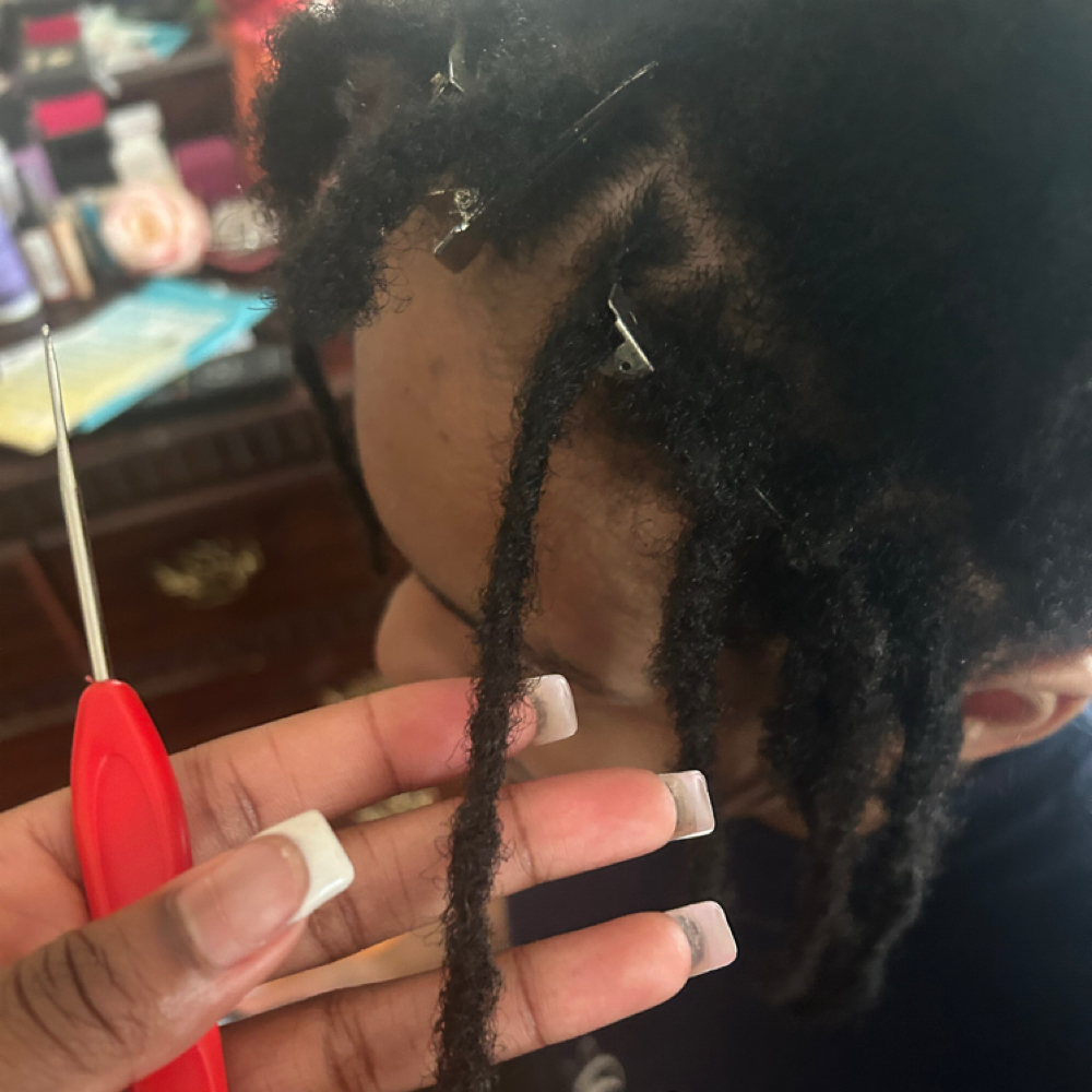 Loc Repair at The Braid Society in Olive Branch, MS