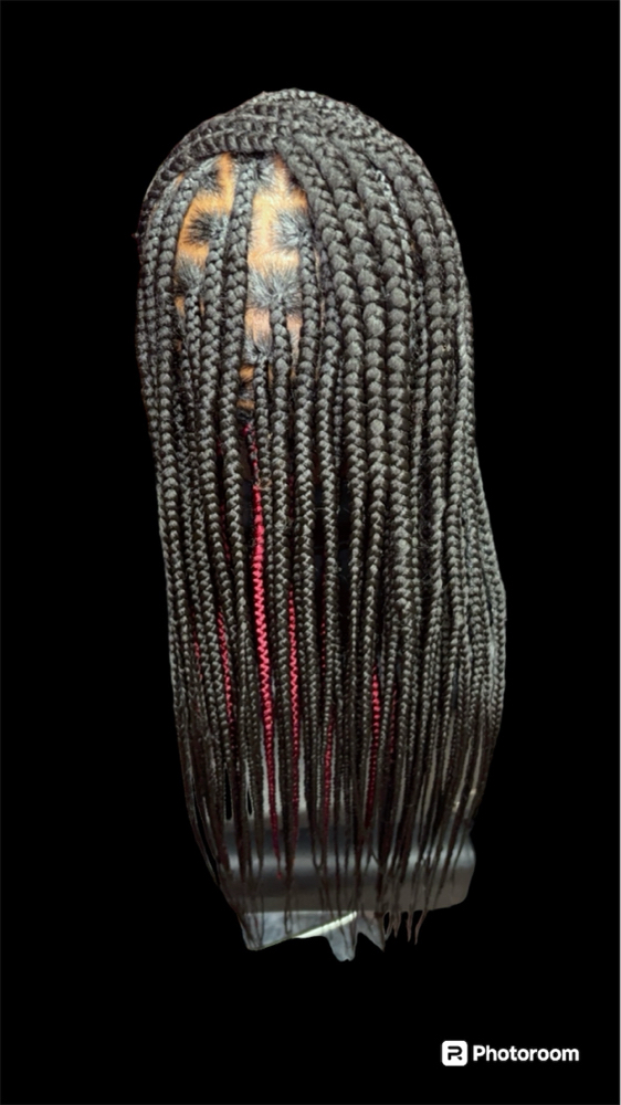 Medium Knotless