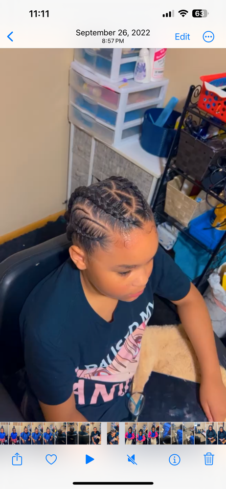 4 Feed-in Braids