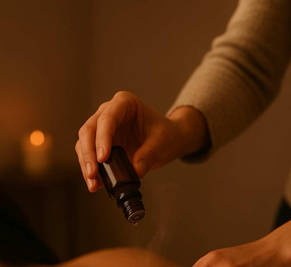 Aromatherapy Add-On at Ivory Bodyworks in Lumberton, NC