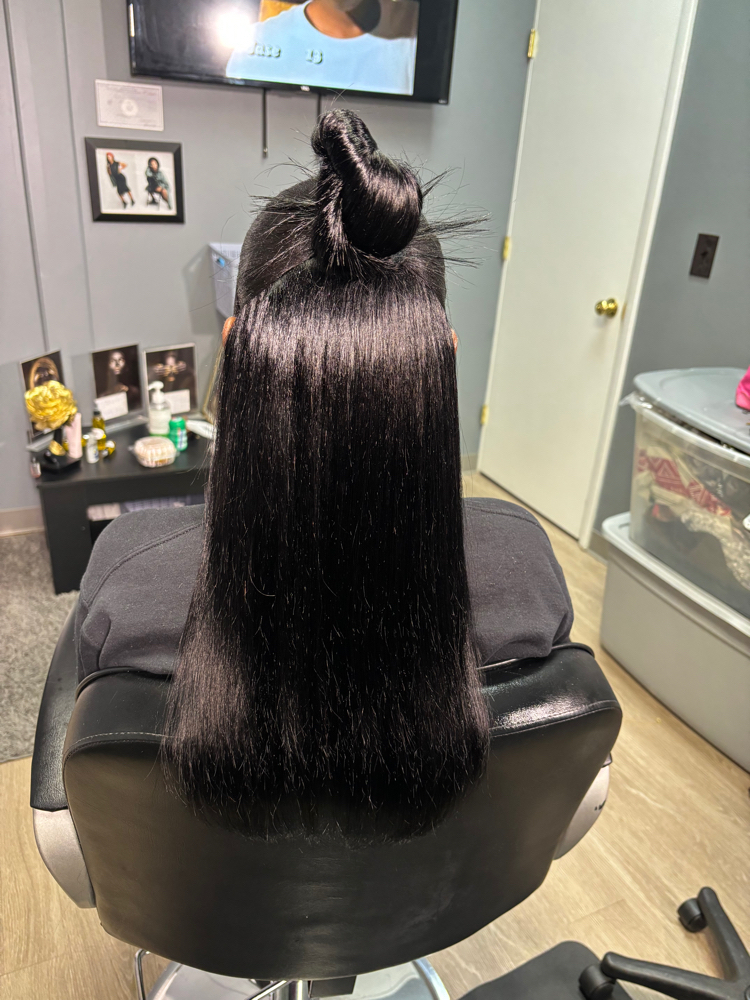 Half Up Half Down