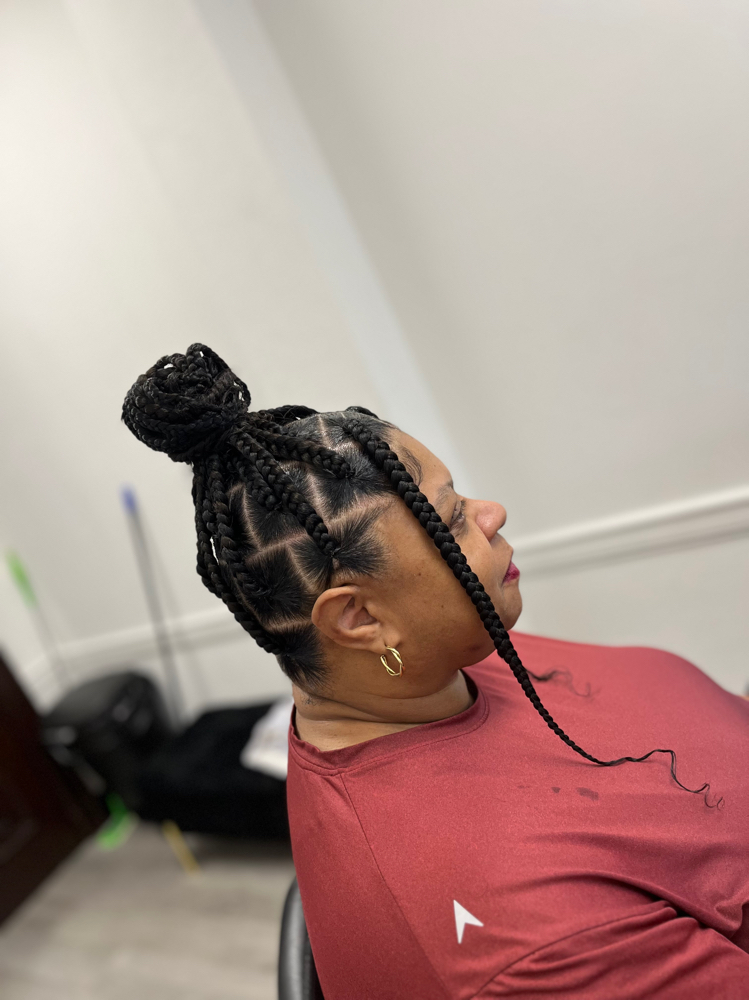 LARGE KNOTLESS w/ Arly