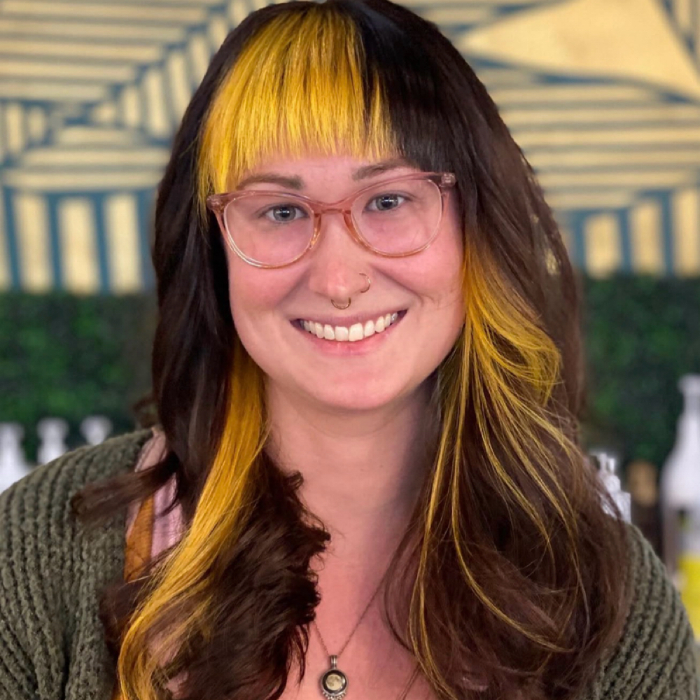 Vivid Or Corrective Color Consult at AKA Presley Hair Design at Blend Salon in Maplewood, MO