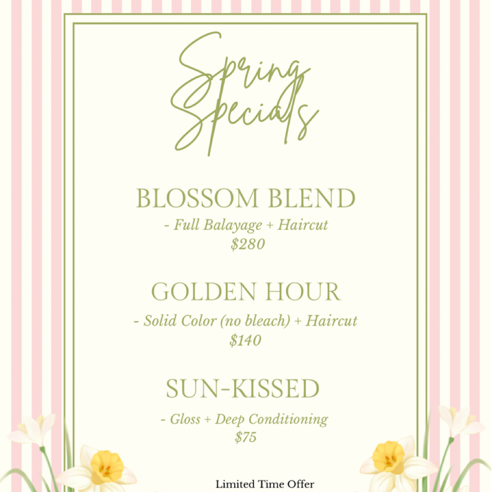 Blossom blend at BEHAUS in Avondale, AZ