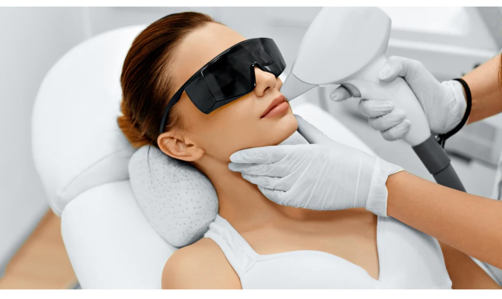 Upper Lip/Chin Area Hair Removal