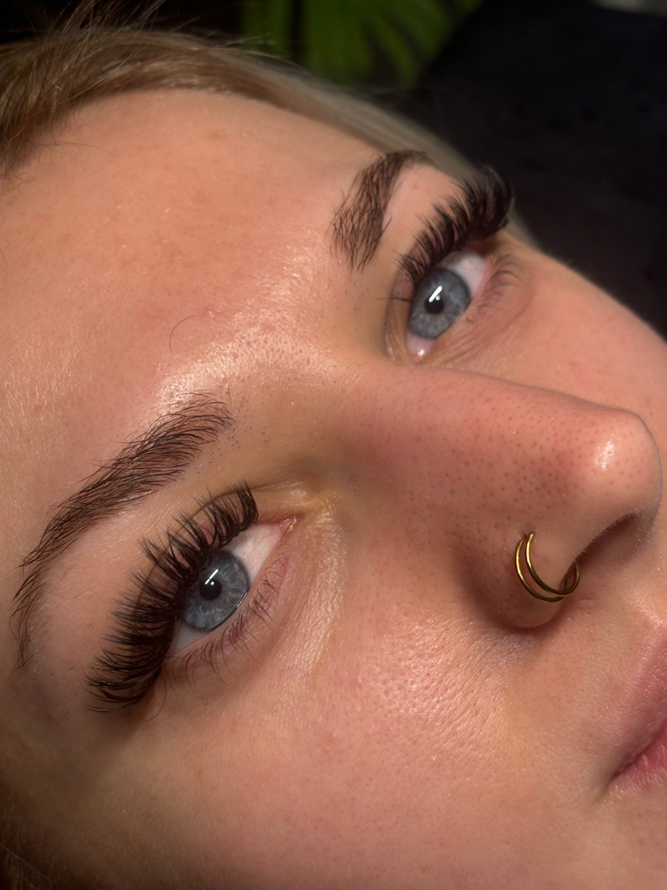 Volume lash fill at Ciao Bella Salon in Grandville, MI