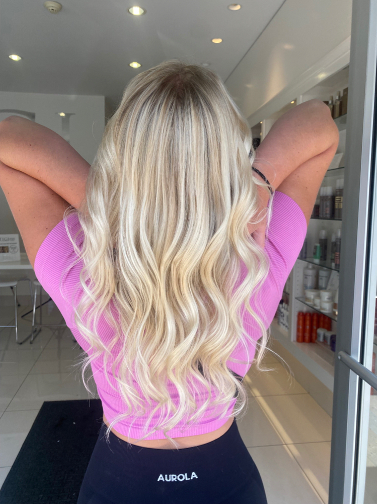 Custom Full Foil at Litchfield Hair in Bantam, CT