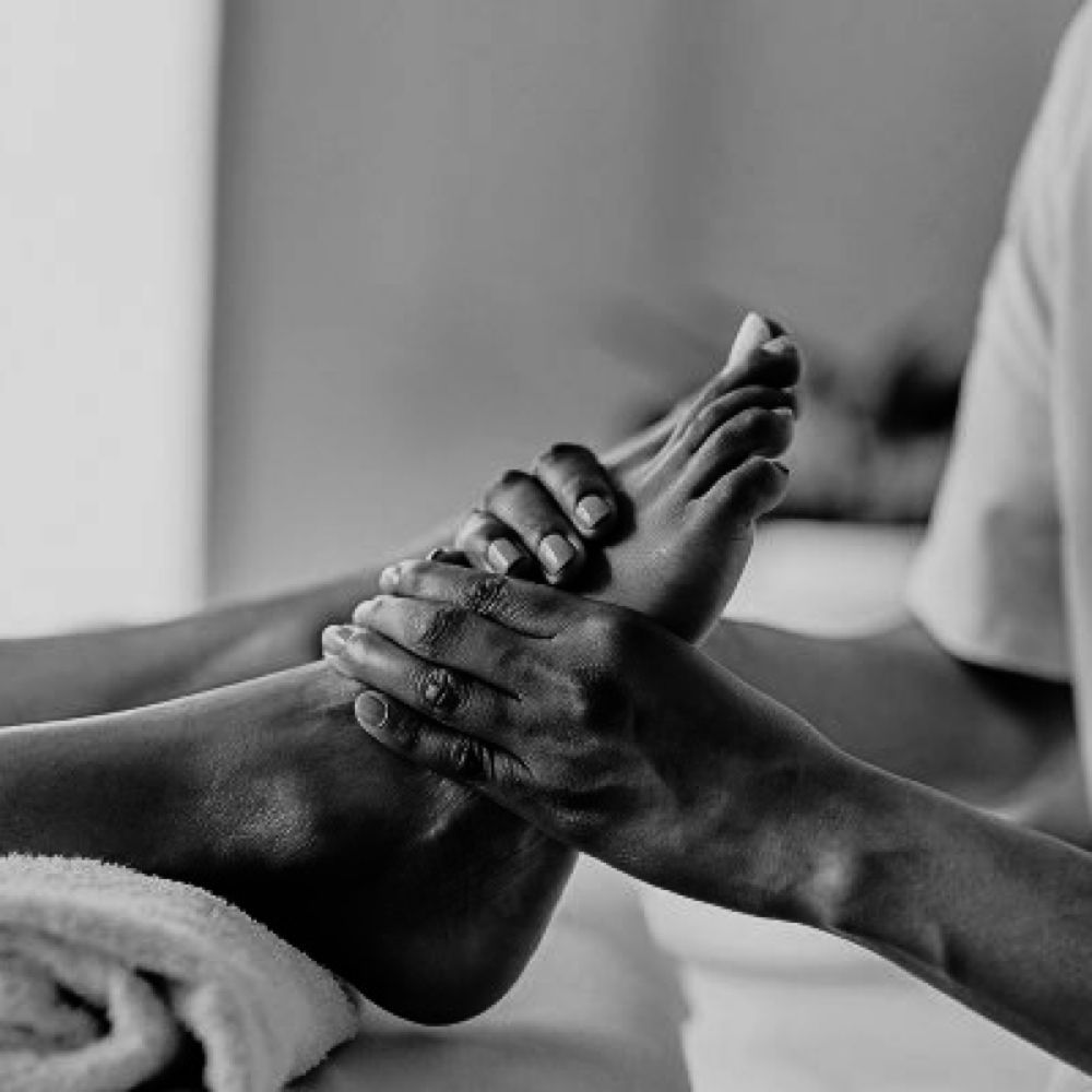 Deluxe Pedicure at KC nails in Santa Monica, CA