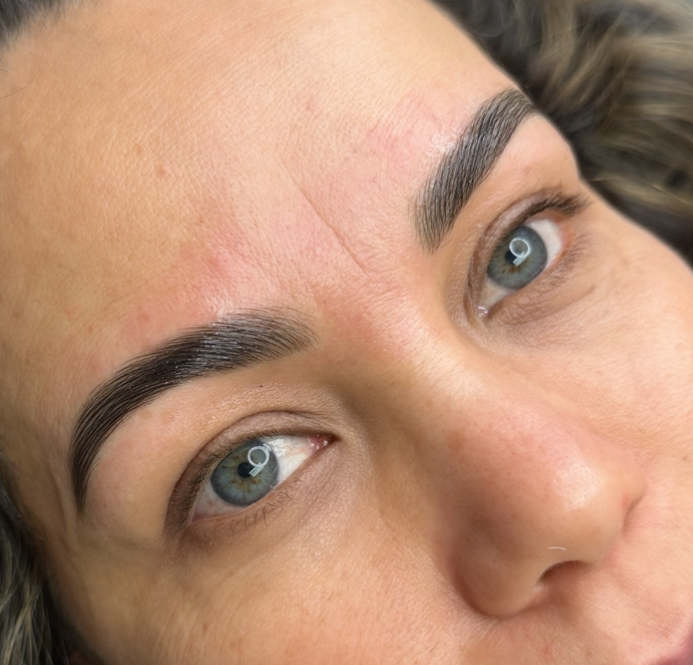 Brow Lamination + Wax + Tint