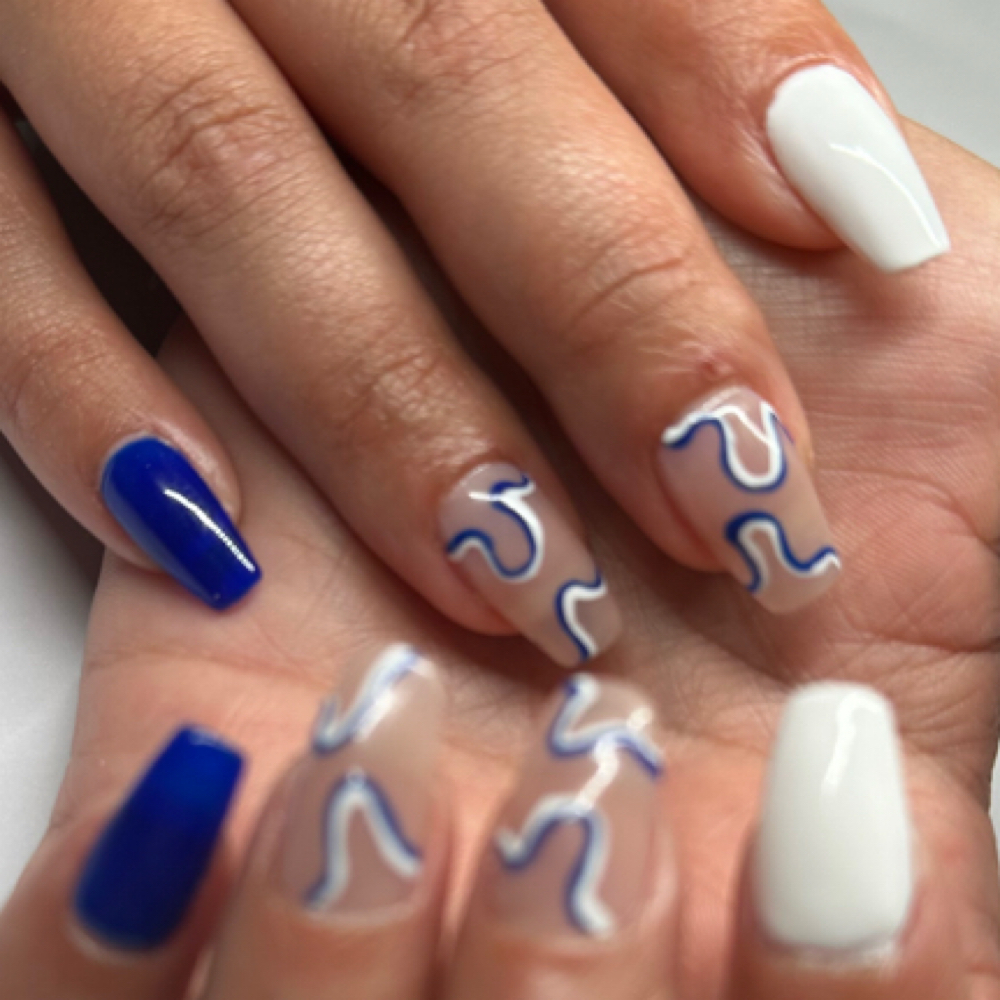 Nail Designs Tier 1-Simple at Wonderland Nail Studio in Rockwell, NC
