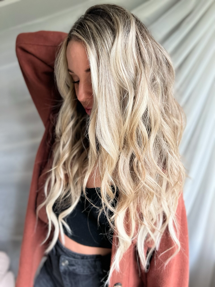 Partial Blonding