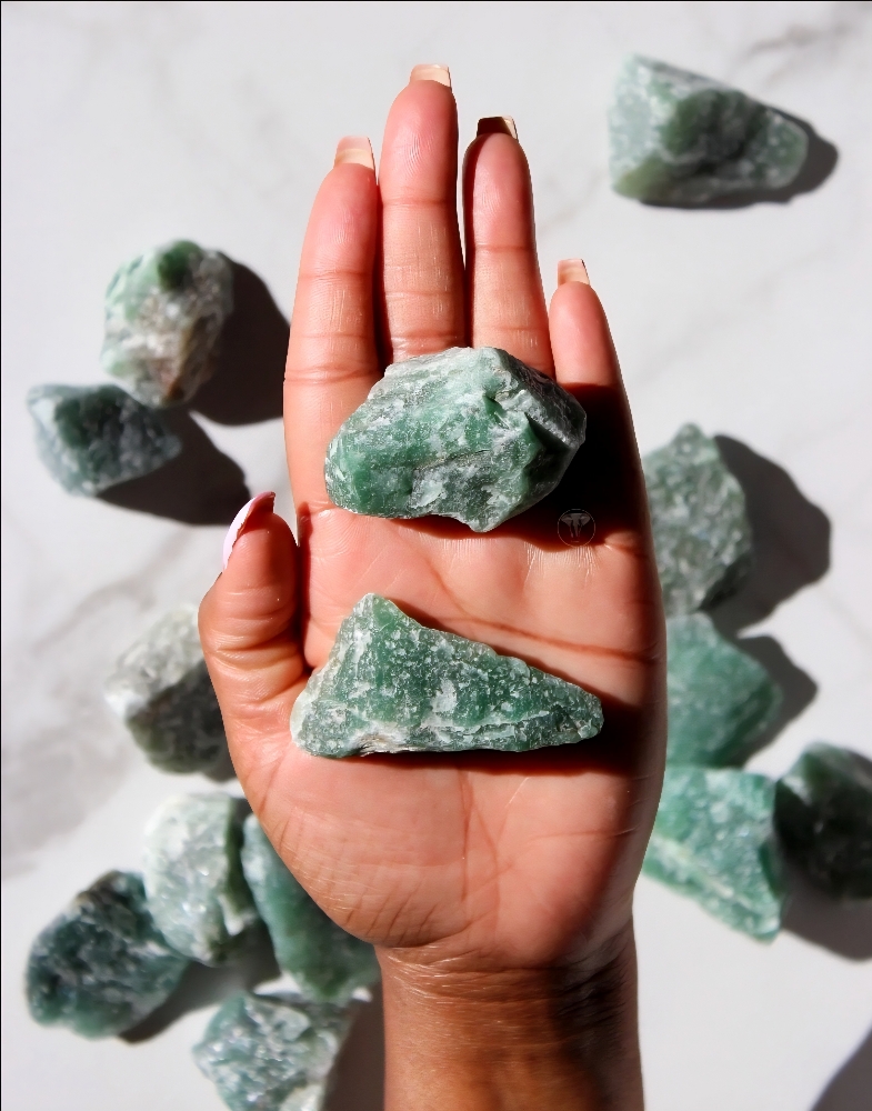 Prosperity Aventurine Acrylics