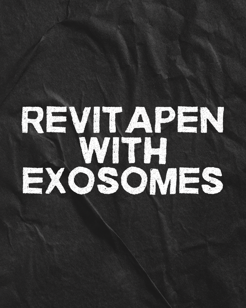 RevitaPen with Exosomes