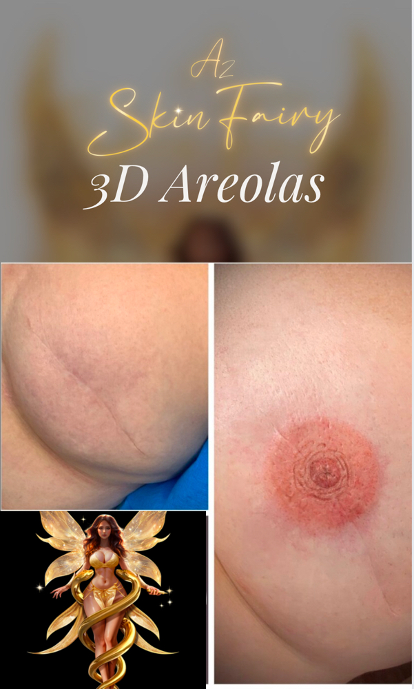 3d Areola Uni - Lt or Rt