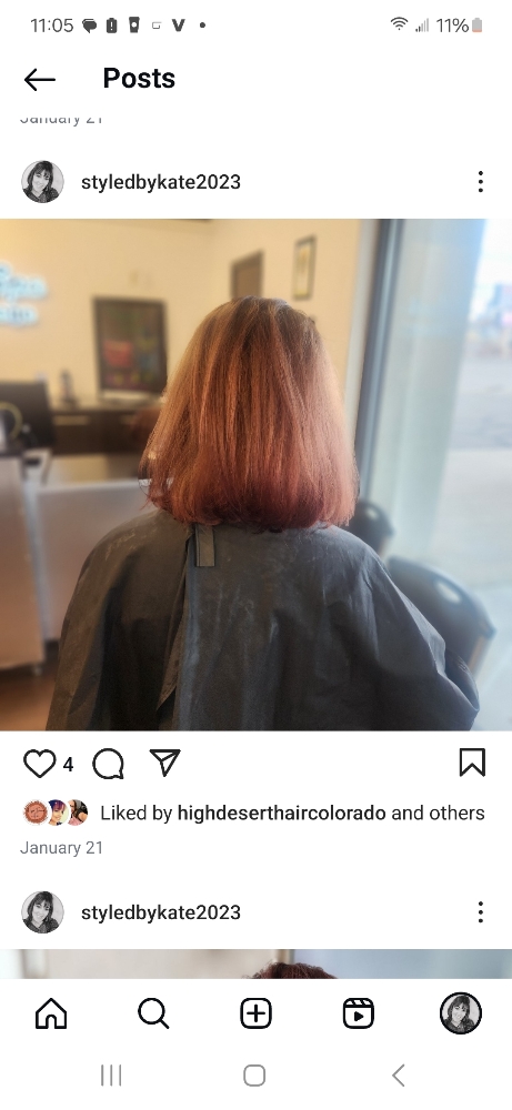 Women's Cut