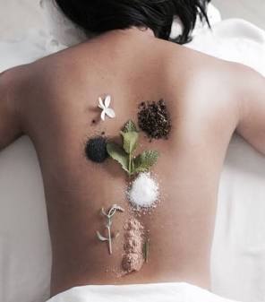 Bacial  (Back facial)
