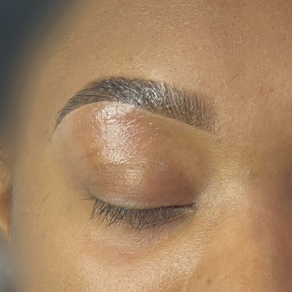 Brow Wax And Henna