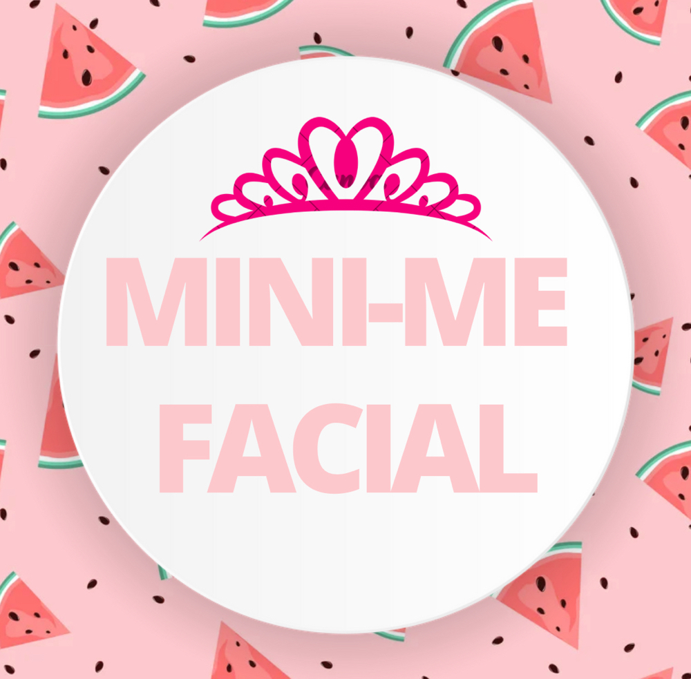 MINI-ME FACIAL 12y/o & Under