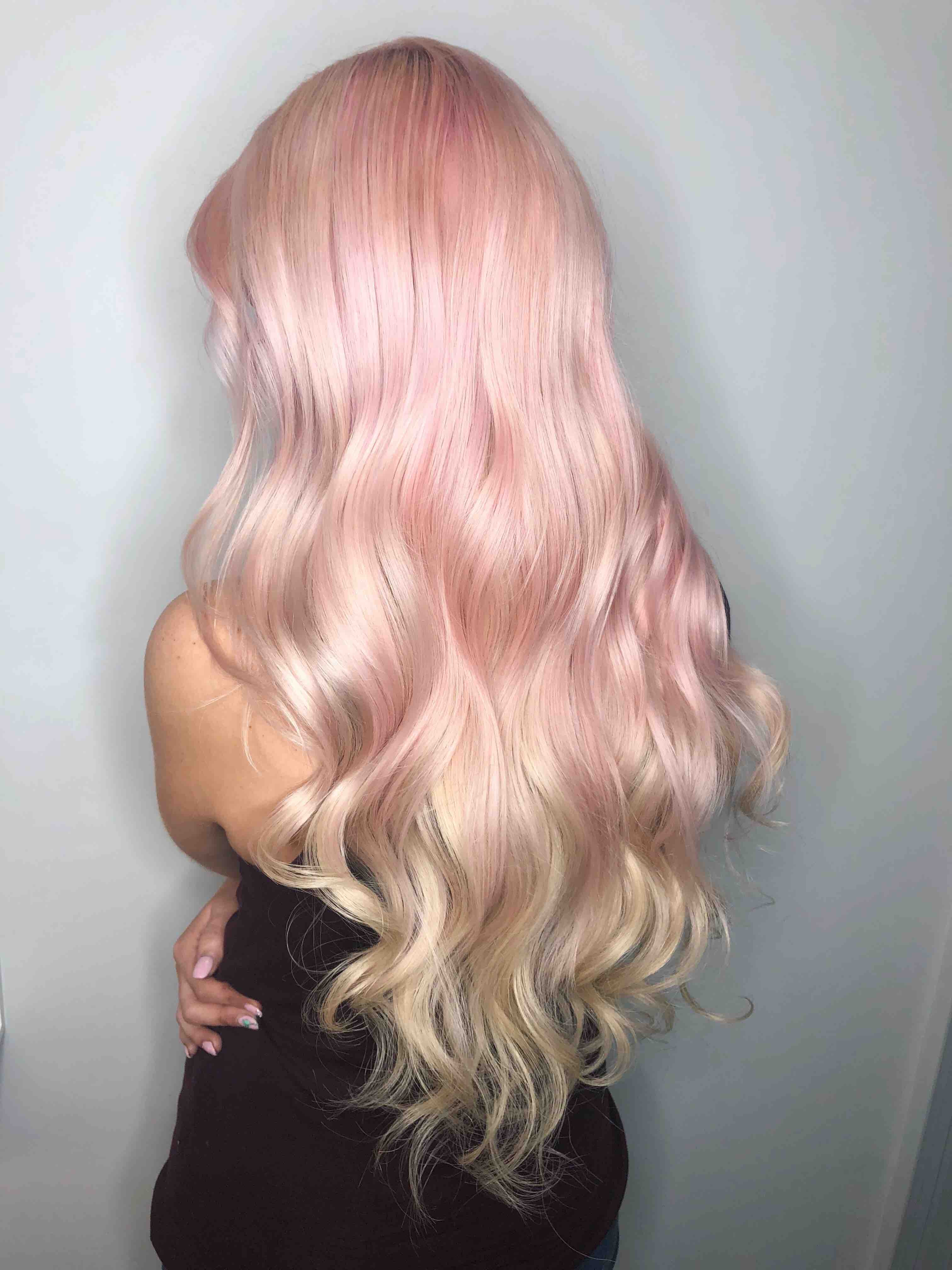 Hair Extension Install